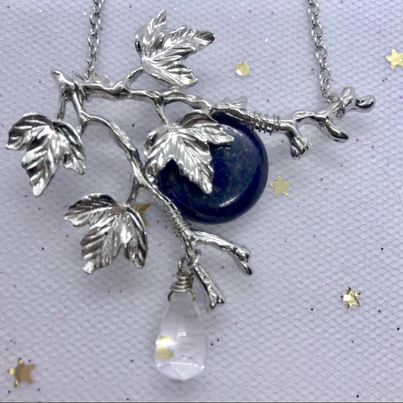 Dark & Stormy Night Branches Sodalite Crystal - Picture 3 of 5